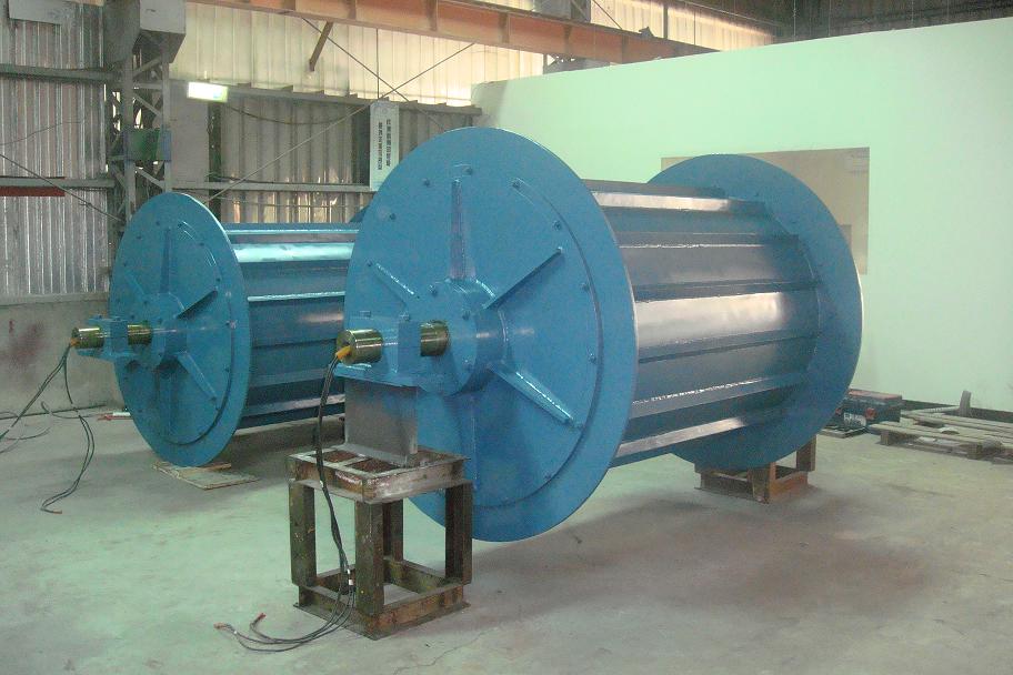 磁気ドラム分離器